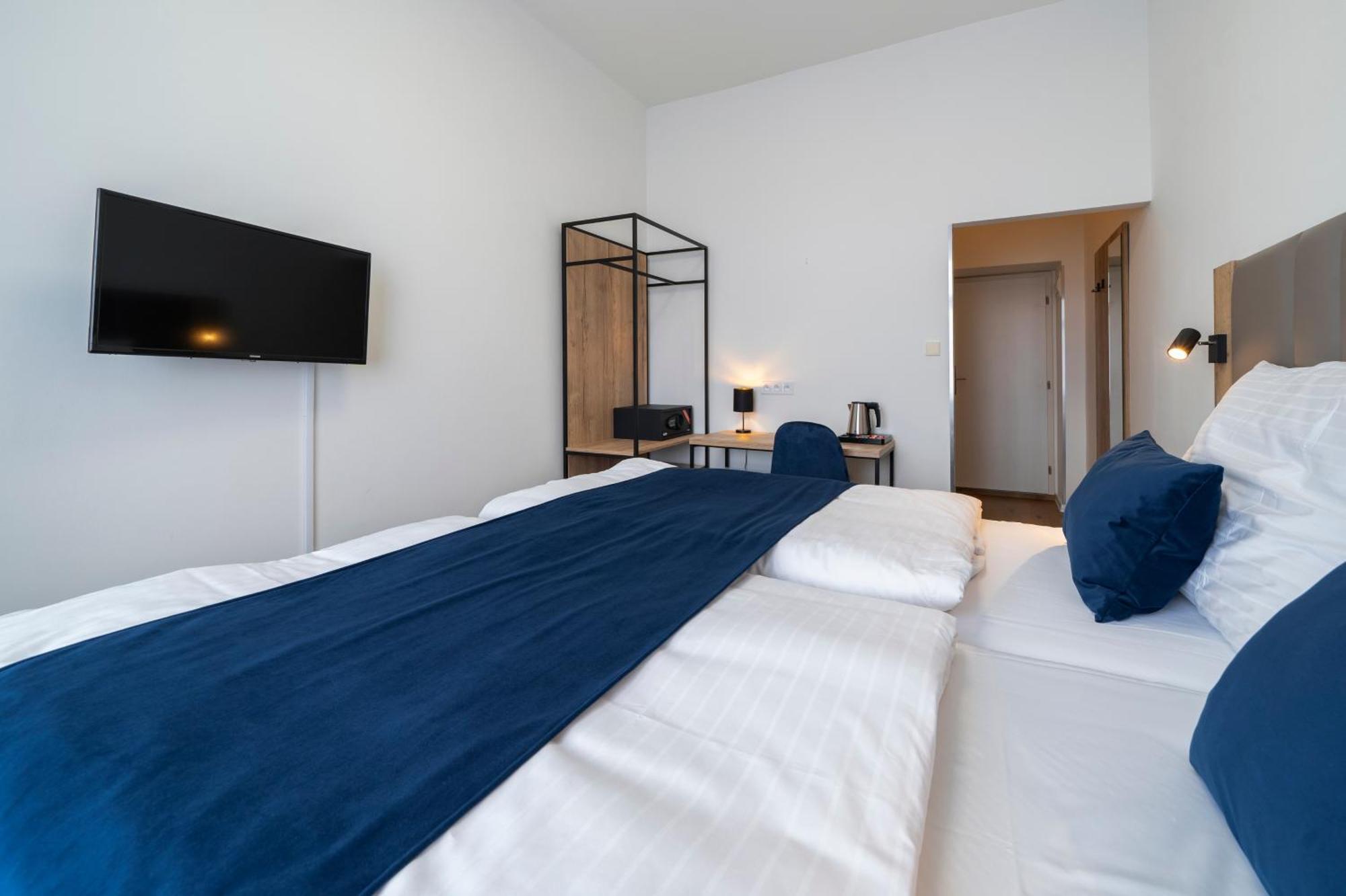 Hotel Leon Praag Buitenkant foto