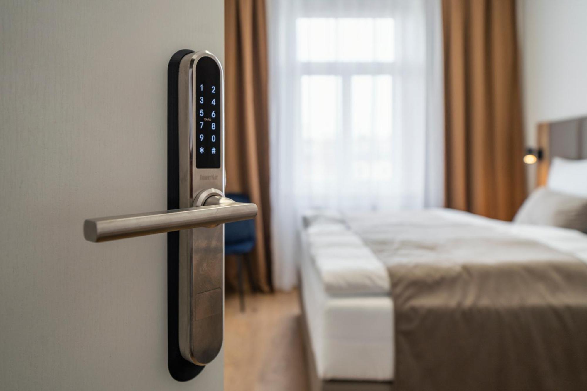 Hotel Leon Praag Buitenkant foto
