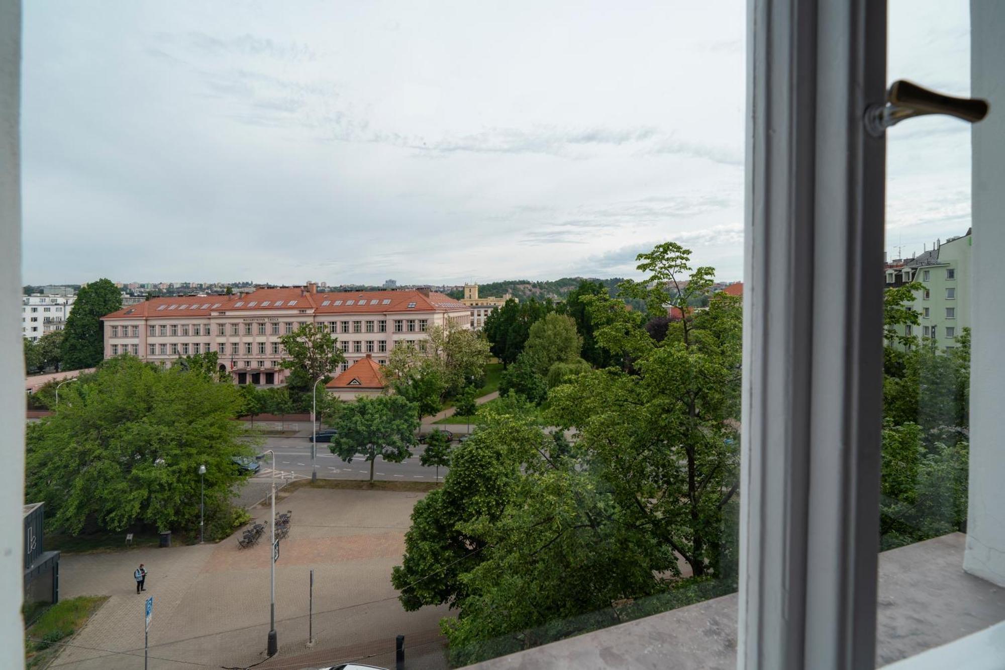 Hotel Leon Praag Buitenkant foto