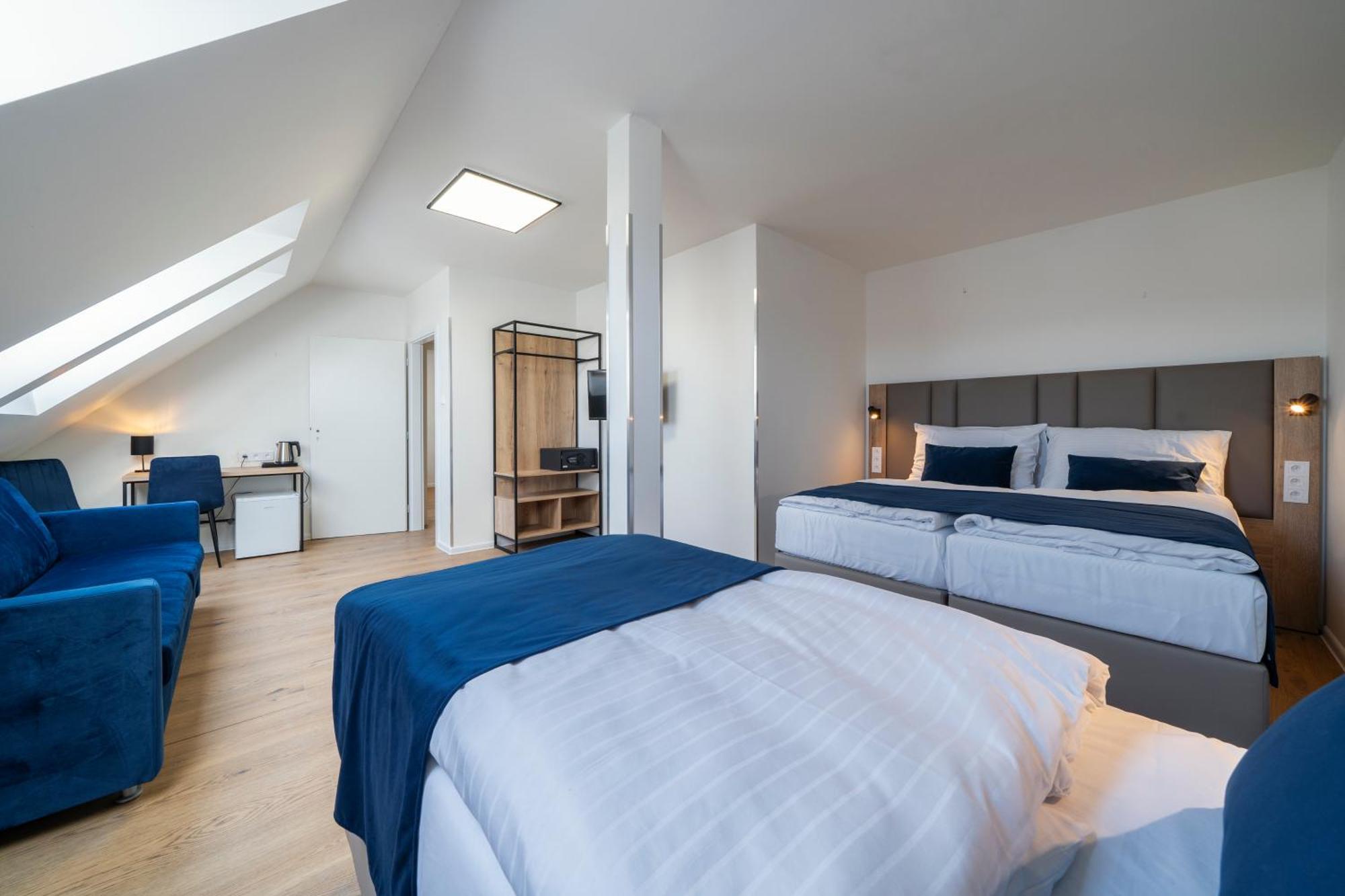 Hotel Leon Praag Buitenkant foto