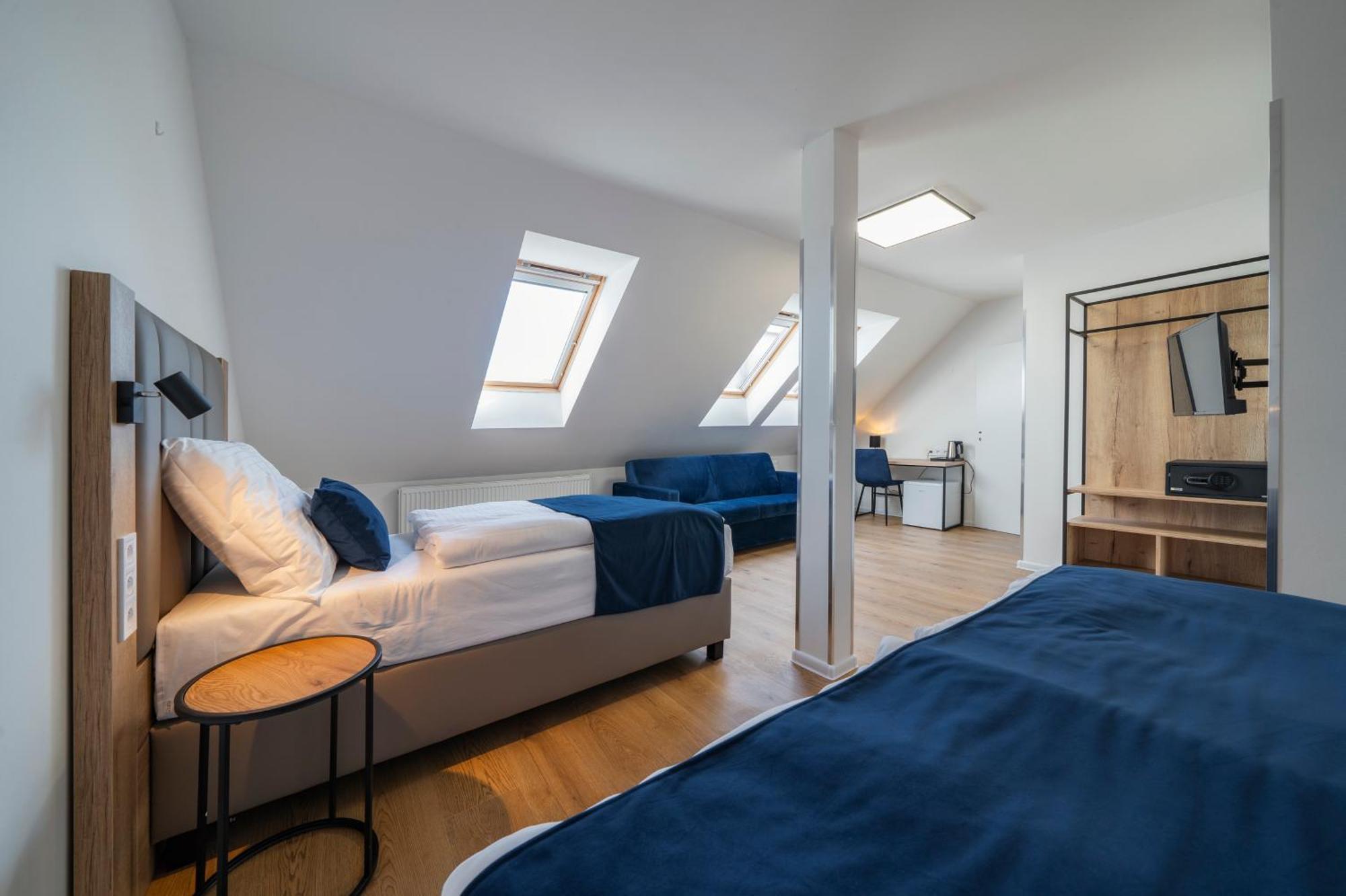 Hotel Leon Praag Buitenkant foto