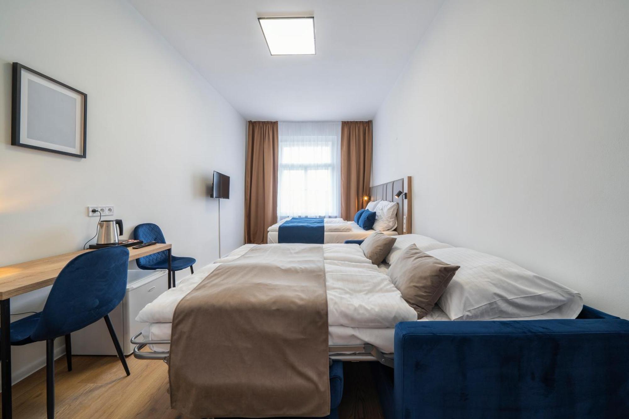 Hotel Leon Praag Buitenkant foto
