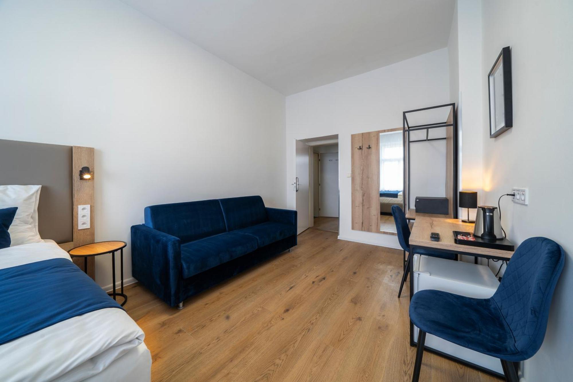 Hotel Leon Praag Buitenkant foto