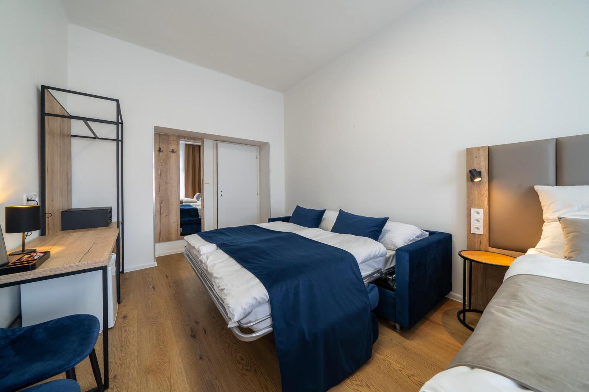 Hotel Leon Praag Buitenkant foto