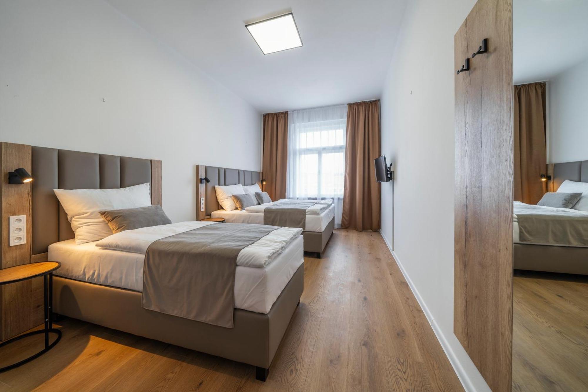 Hotel Leon Praag Buitenkant foto