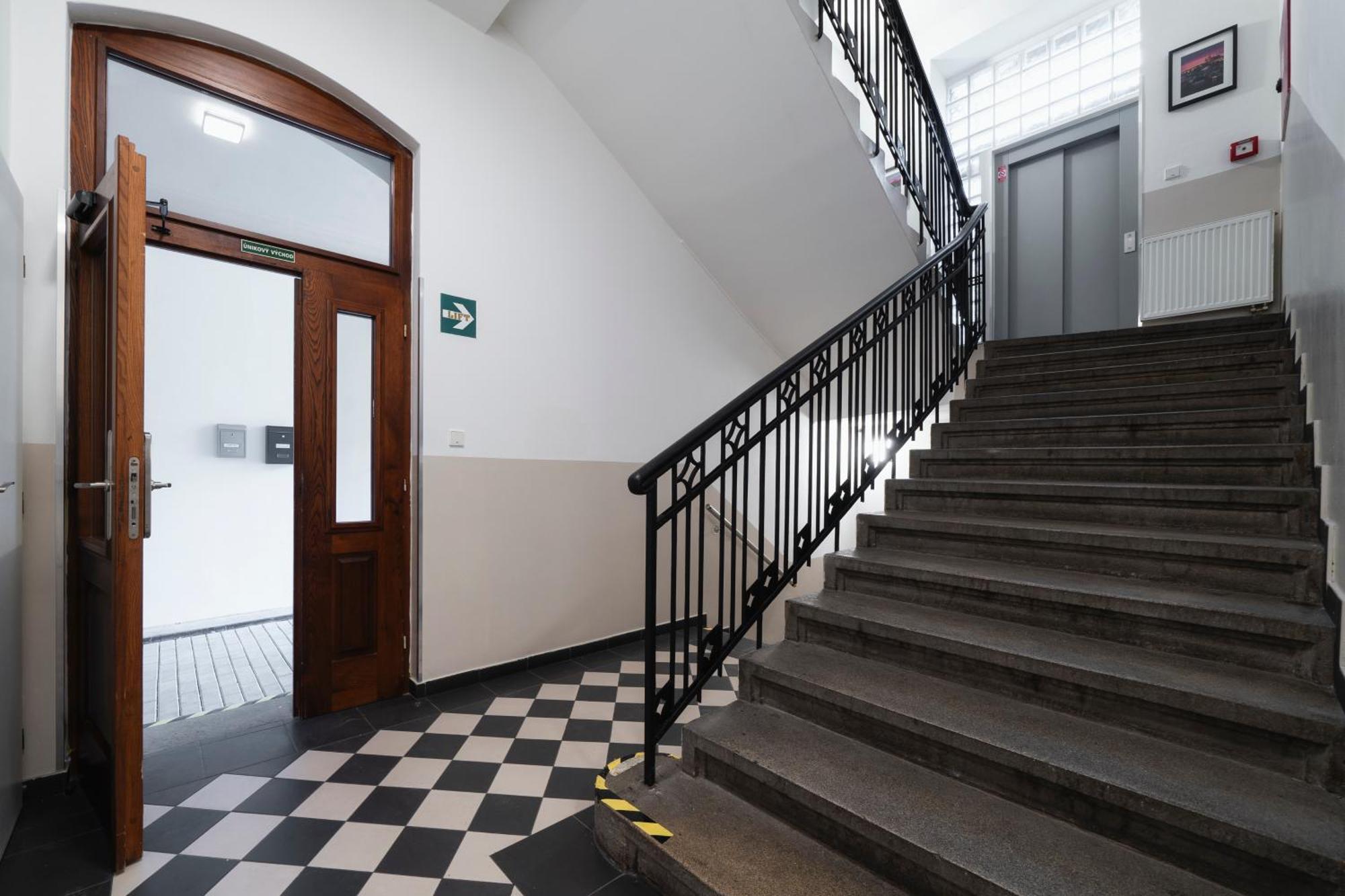 Hotel Leon Praag Buitenkant foto