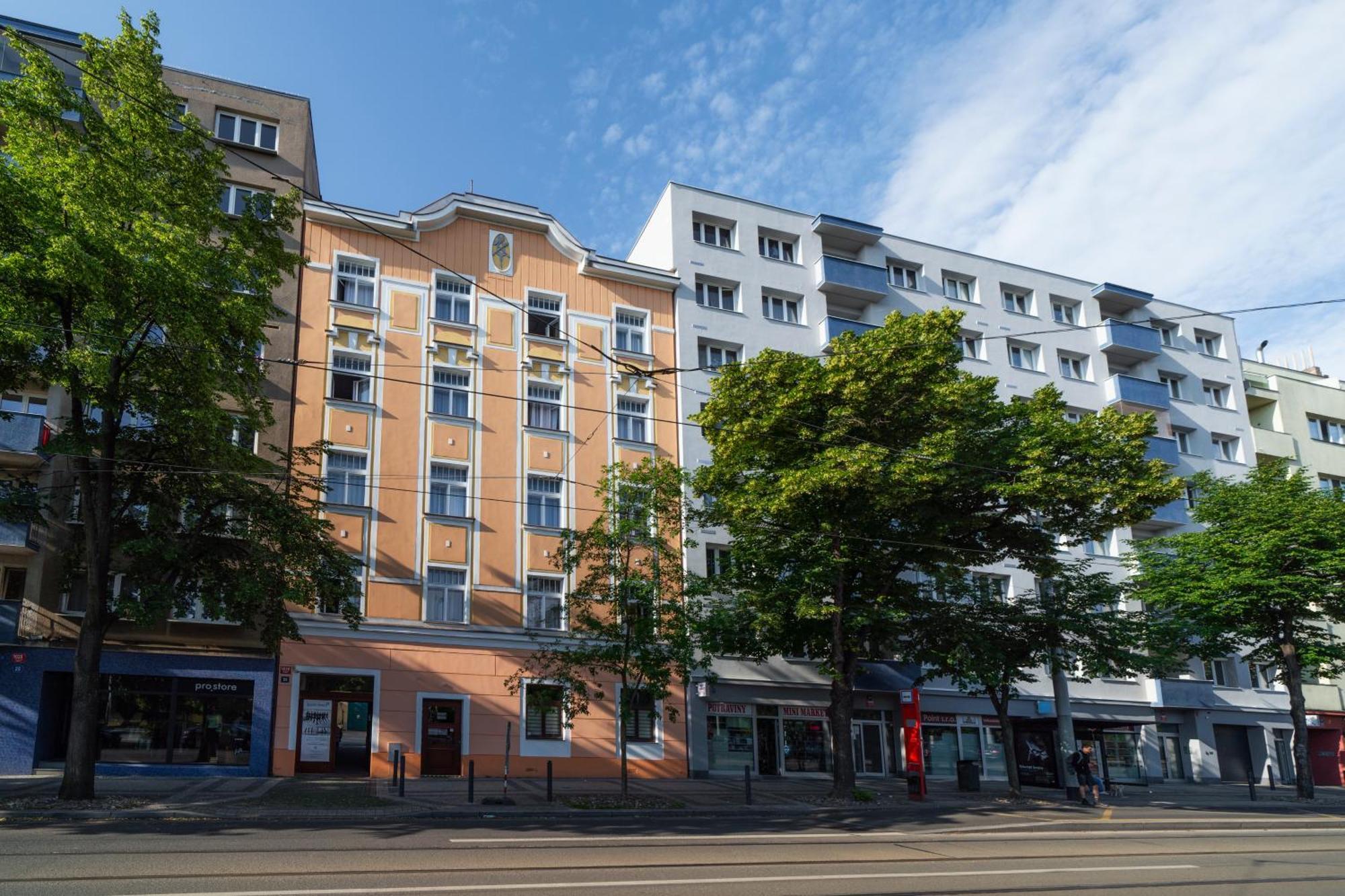 Hotel Leon Praag Buitenkant foto